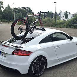 bike rack for audi tt convertible